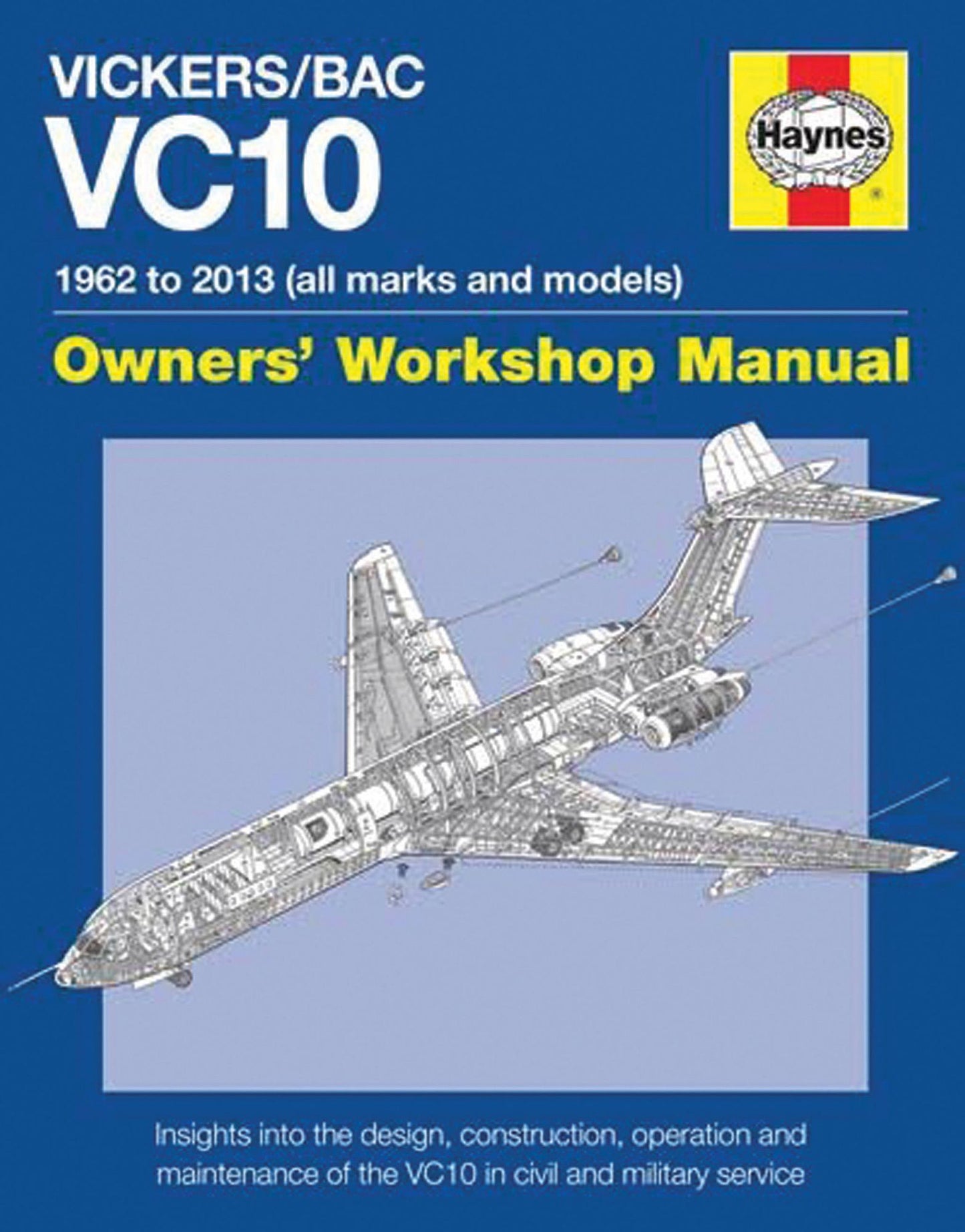 Vickers/BAC VC10 Manual: All models and variants