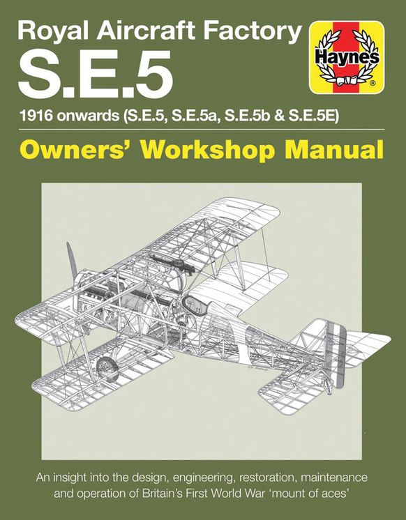 Royal Aircraft Factory S.E.5: 1916 onwards (S.E.5, S.E.5a, S.E.5b, S.E.5E)