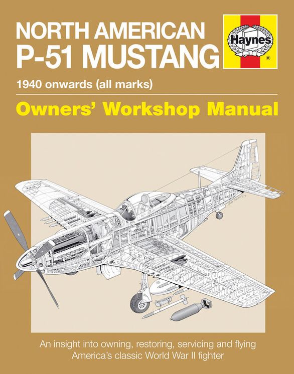 North American P-51 Mustang: 1940 Onwards (all marks)