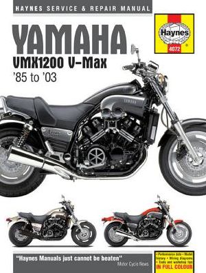Yamaha VMX1200 V-Max '85 to '03