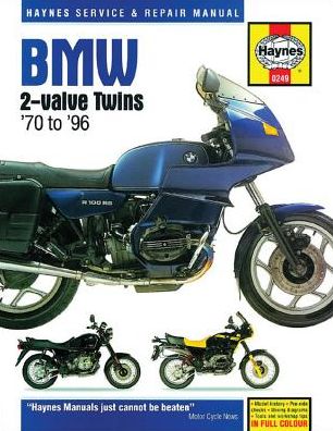 BMW 2-Valve Twins '70 to '96
