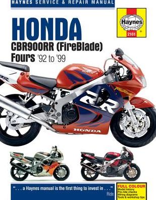 Honda CBR900RR (FireBlade) Fours '92 to '99