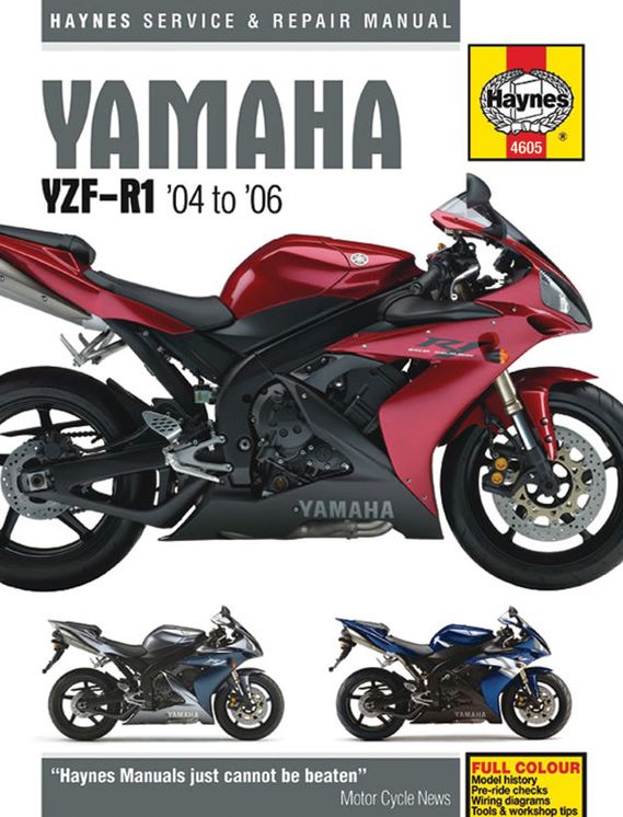 Yamaha: YZF-R1 '04 to '06