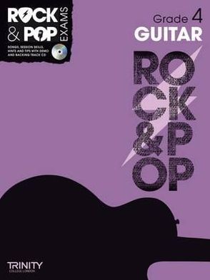 Trinity Rock & Pop Guitar Grade 4