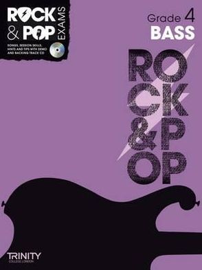 Trinity Rock & Pop Bass Grade 4