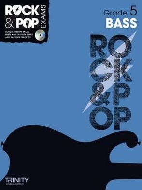 Trinity Rock & Pop Bass Grade 5