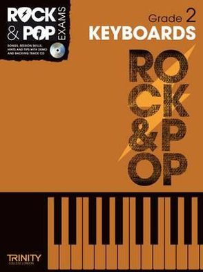 Trinity Rock & Pop Exams: Keyboards Grade 2