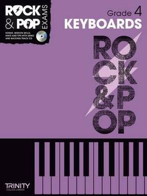 Trinity Rock & Pop Keyboards Grade 4