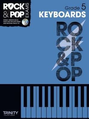 Trinity Rock & Pop Keyboards Grade 5
