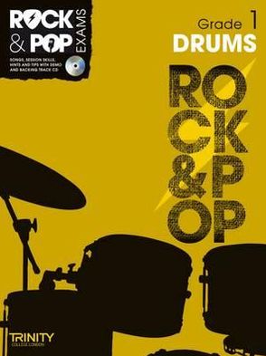 Trinity Rock & Pop Exams: Drums Grade 1