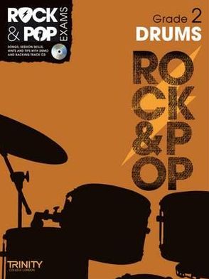 Trinity Rock & Pop Exams: Drums Grade 2