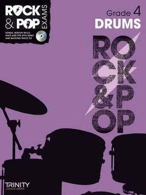 Trinity Rock & Pop Drums Grade 4