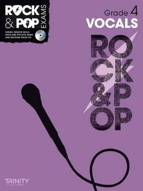 Trinity Rock & Pop Vocals Grade 4