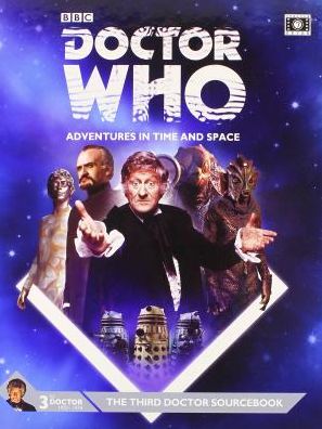 Doctor Who: Third Doctor Source Book
