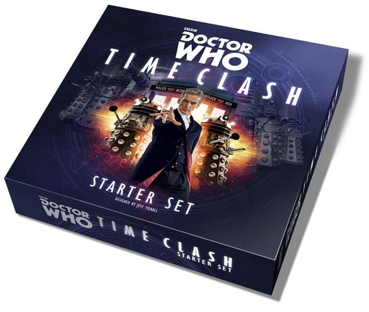 Dr Who Time Clash Starter Set