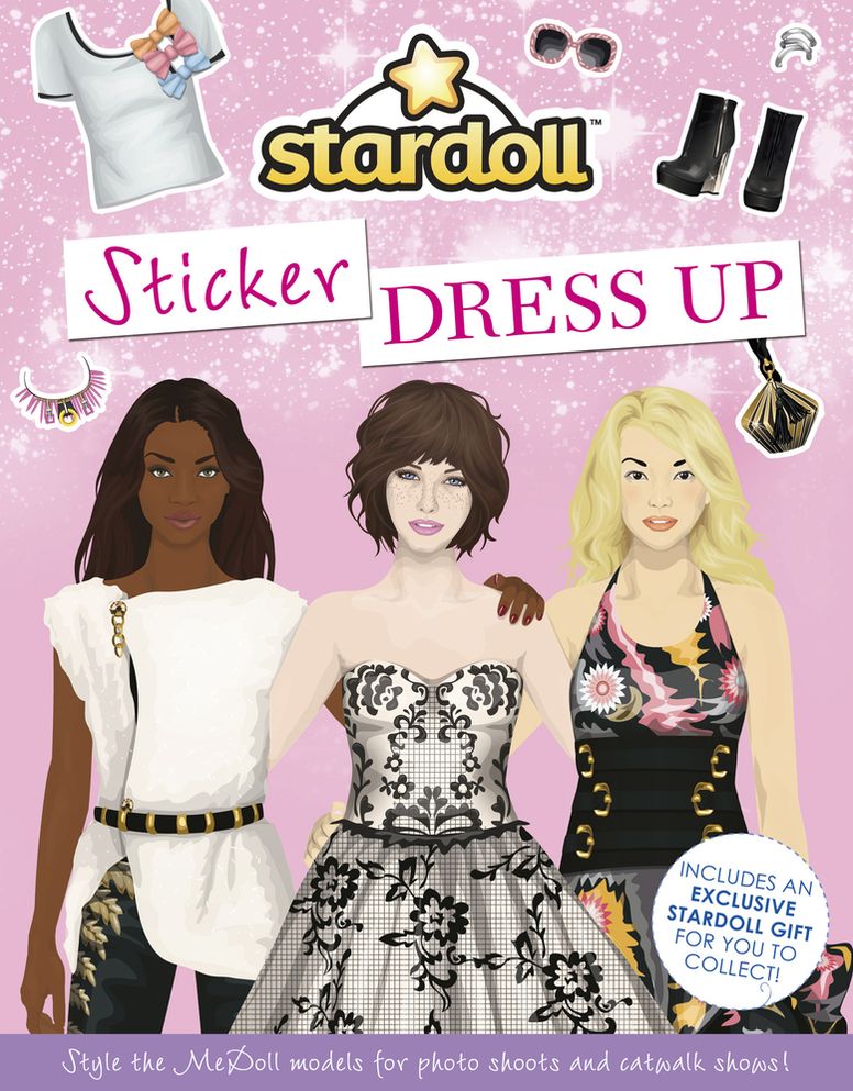 Sticker Dress Up (Stardoll Series)