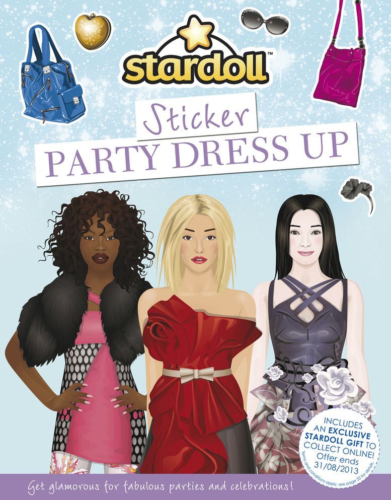 Sticker Party Dress Up (Stardoll Series)