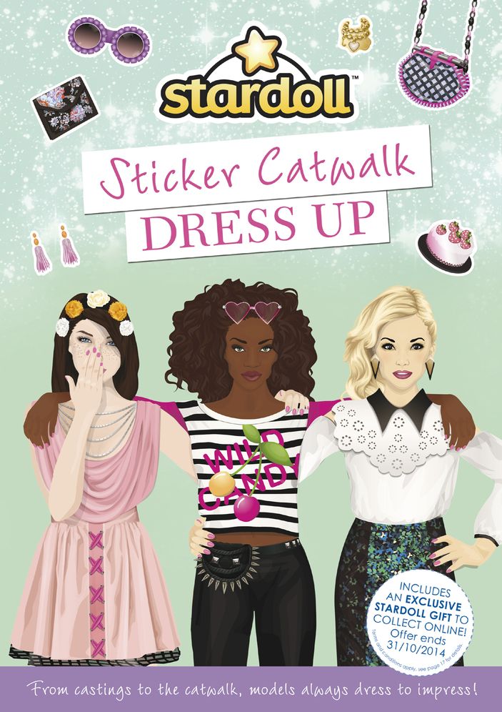 Sticker Catwalk Dress Up (Stardoll Series)