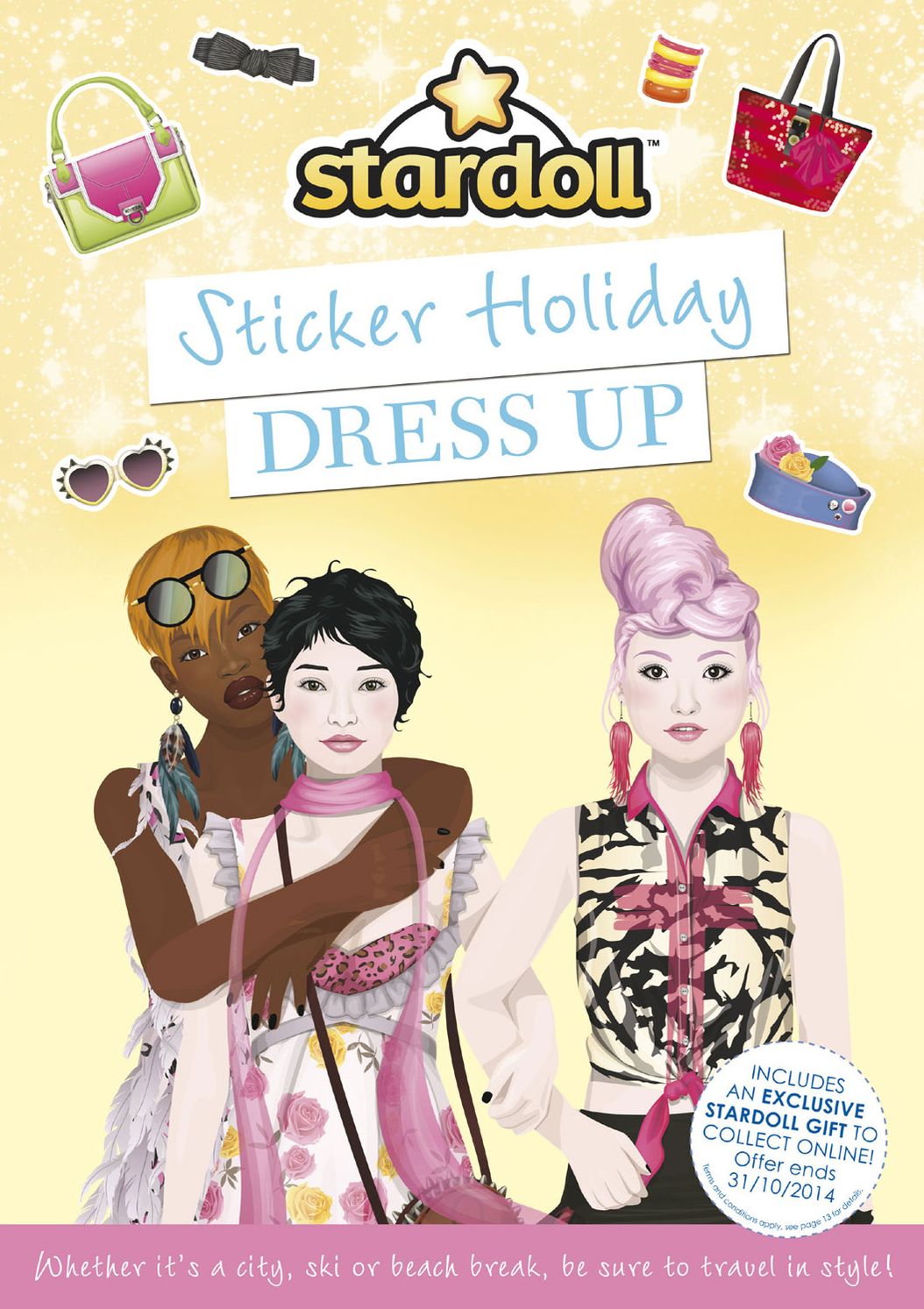 Sticker Holiday Dress Up (Stardoll Series)
