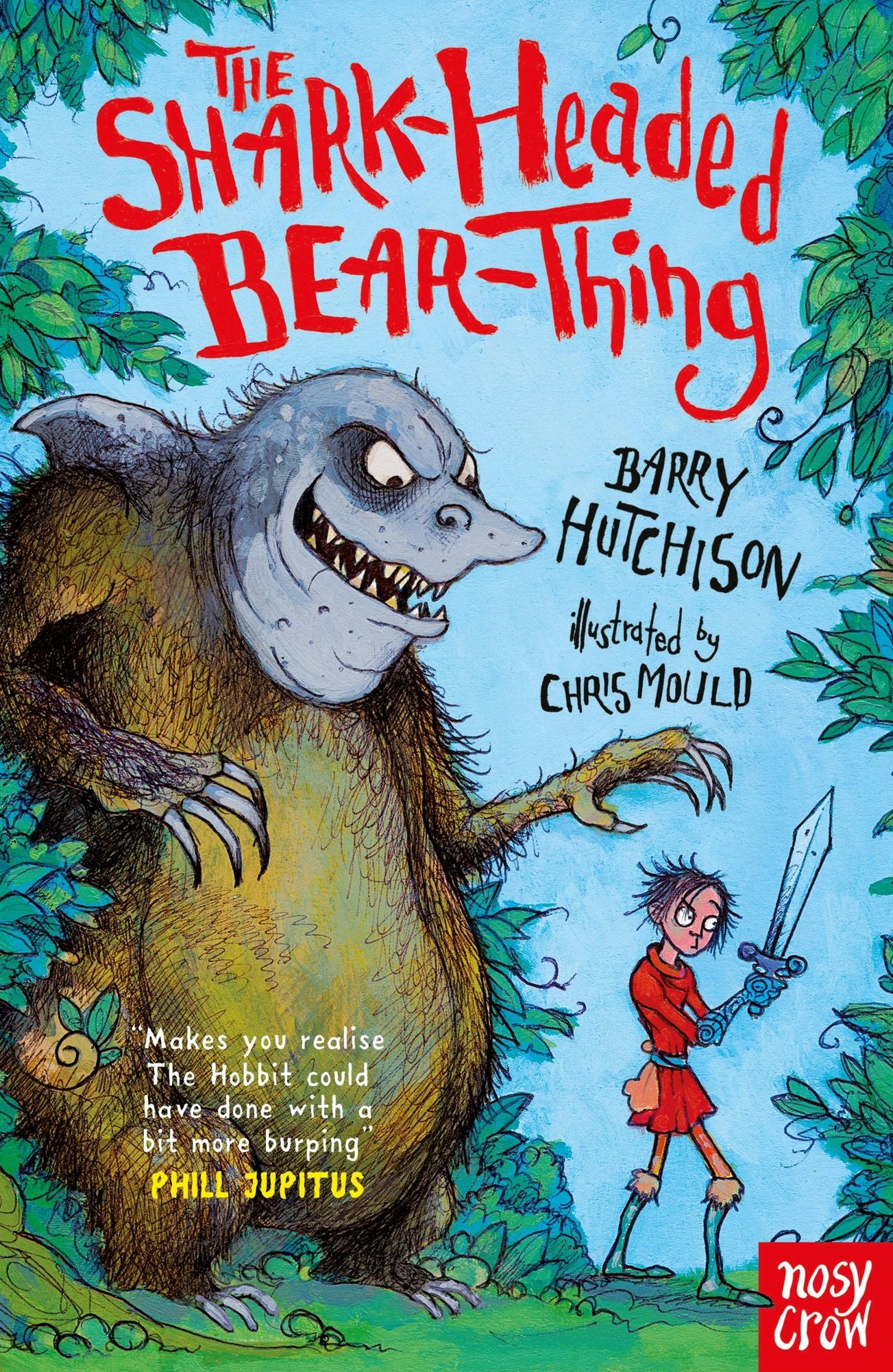The Shark-Headed Bear-Thing