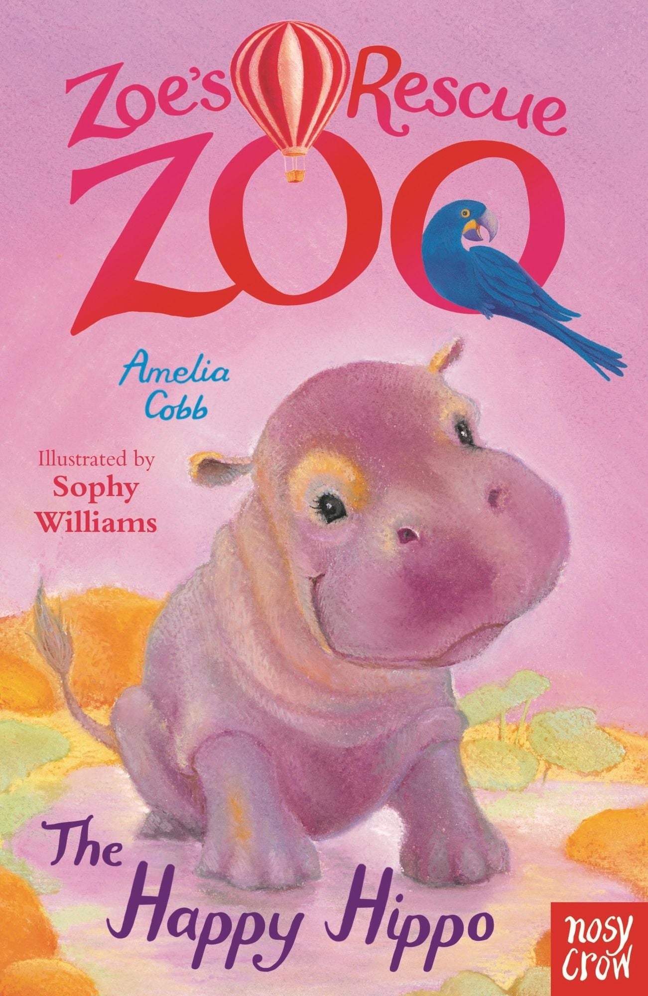 The Happy Hippo (Zoe's Rescue Zoo Series #10)