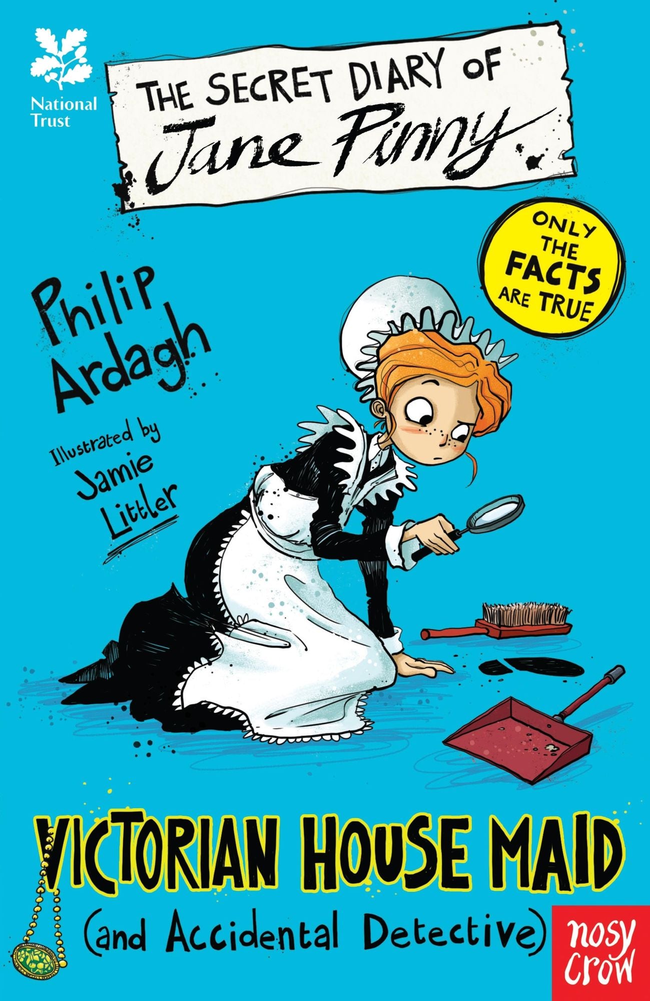 National Trust: The Secret Diary of Jane Pinny, a Victorian House Maid
