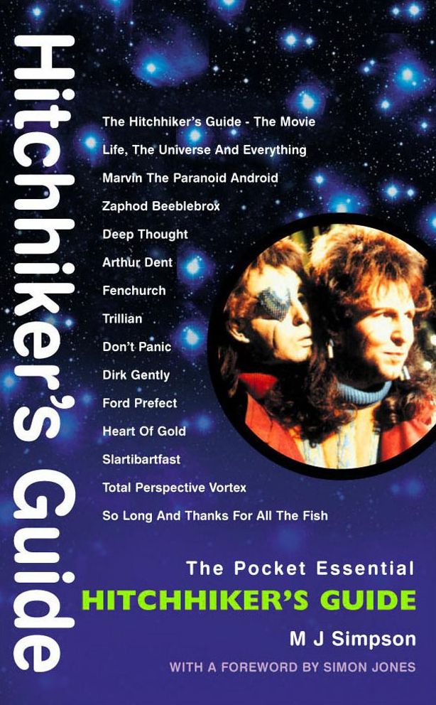 The Hitchhiker's Guide: The Pocket Essential Guide