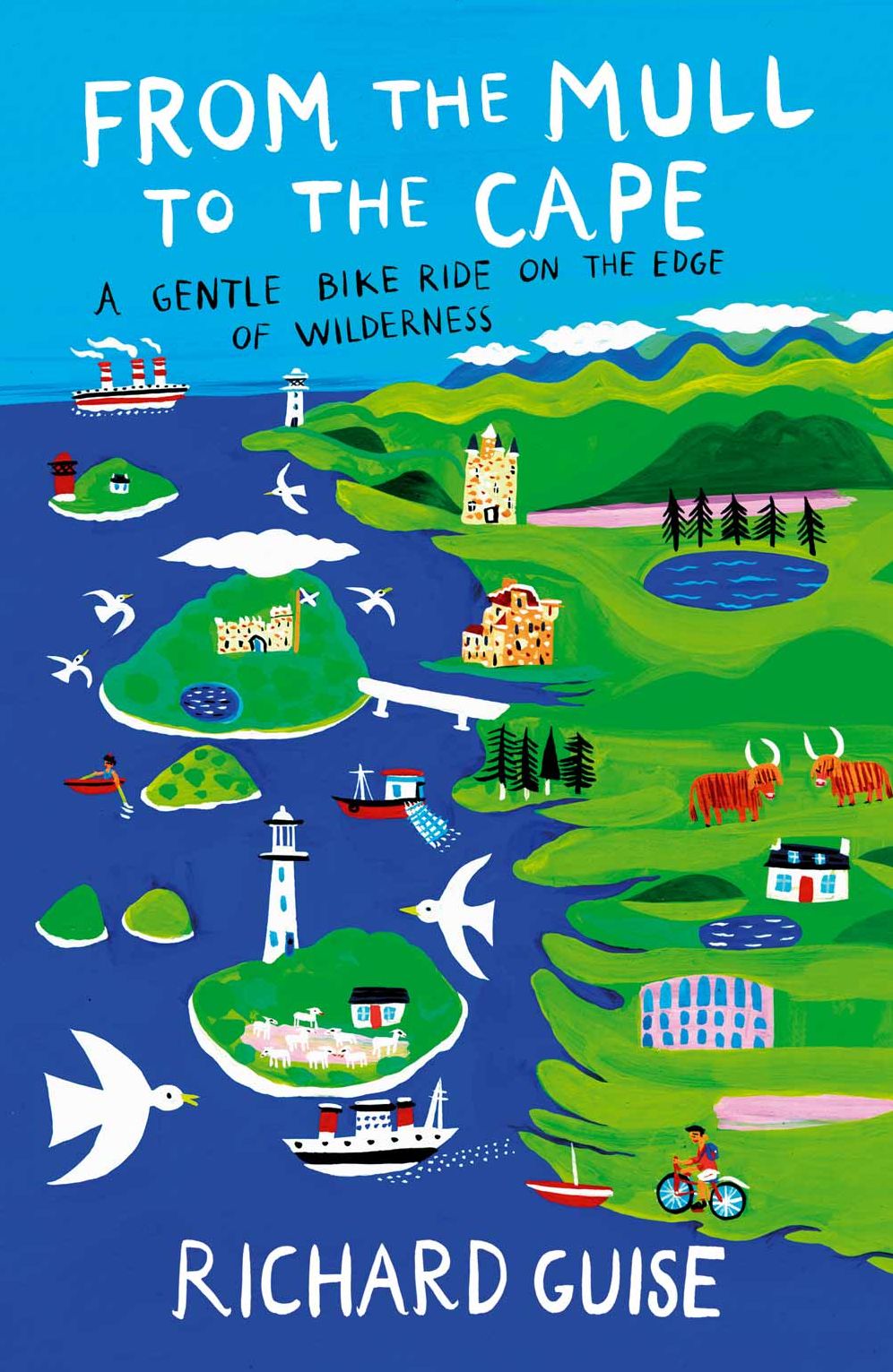 From the Mull to the Cape: A Gentle Bike Ride on the Edge of Wilderness