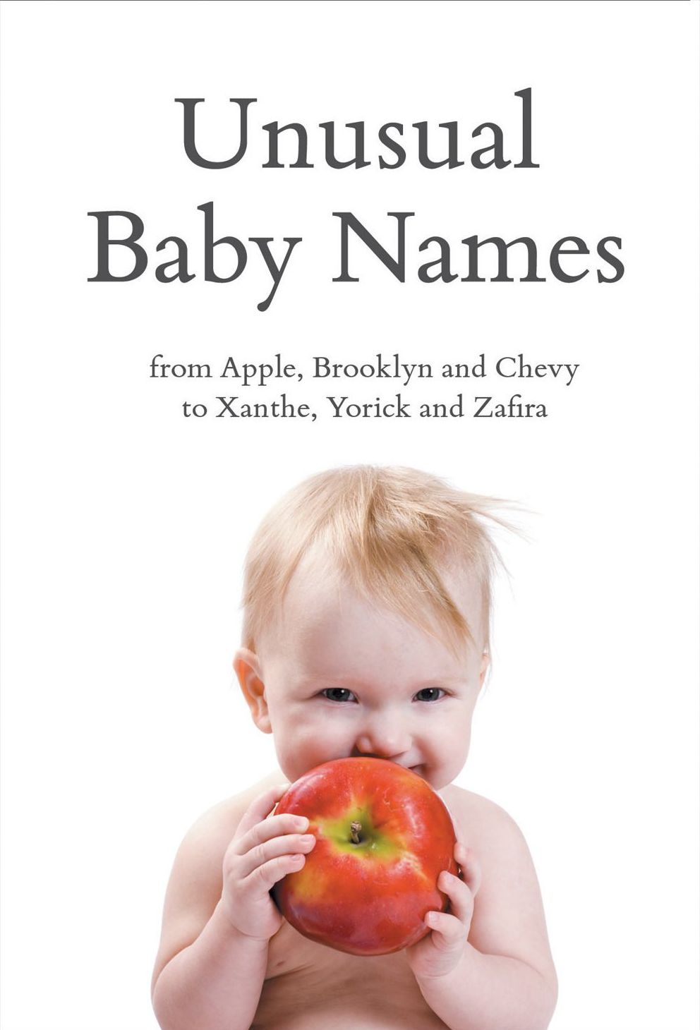 Unusual Baby Names: From Apple, Brooklyn and Chevy to Xanthe, Yorick and Zafira