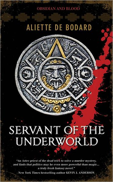 Servant of the Underworld (Obsidian and Blood Series #1)