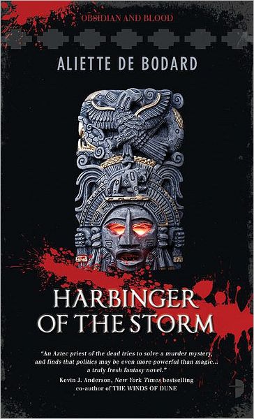 Harbinger of the Storm (Obsidian and Blood Series #2)
