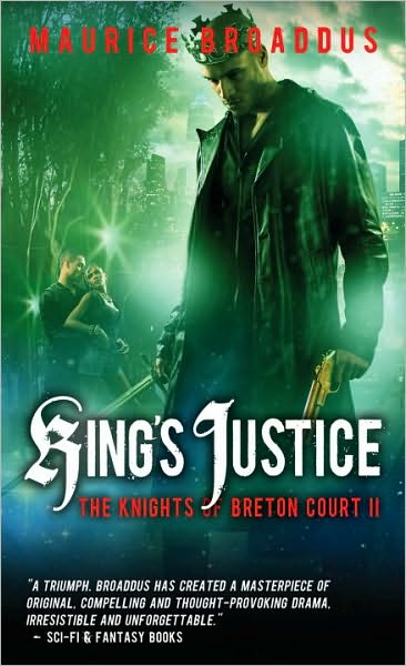 King's Justice (Knights of Breton Court Series #2)