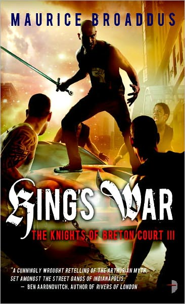 King's War (Knights of Breton Court Series #3)