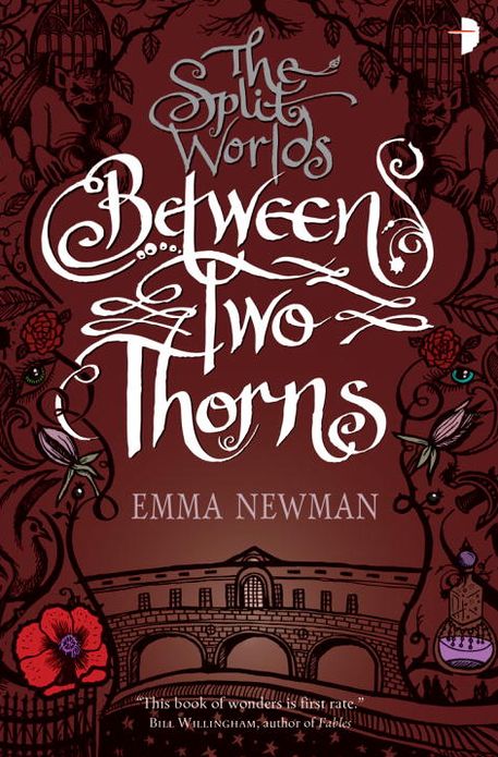 Between Two Thorns (Split Worlds Series #1)