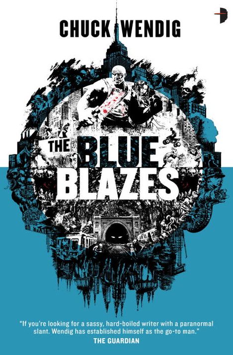 The Blue Blazes