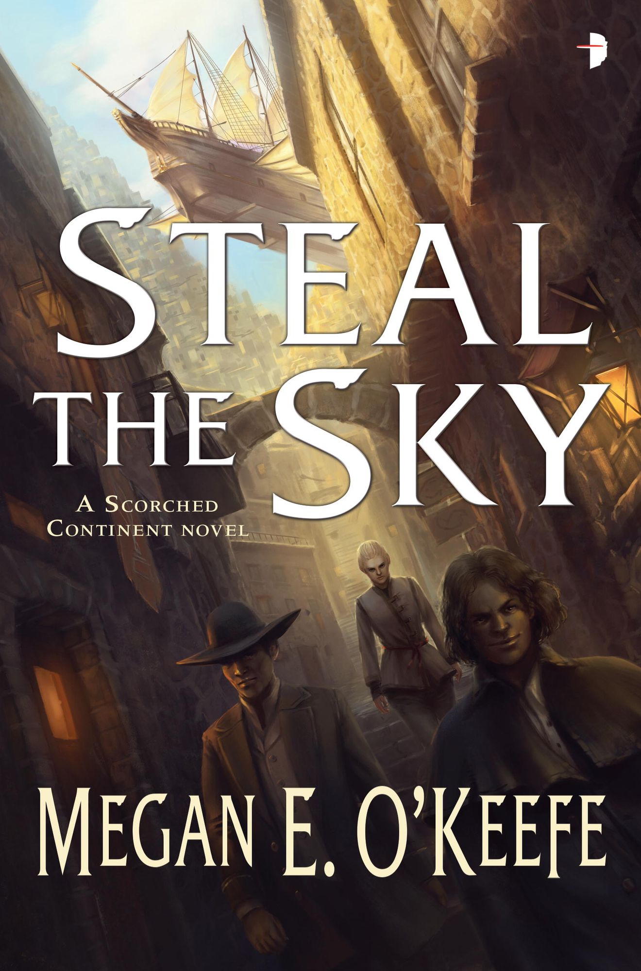 Steal the Sky: The Scorched Continent Book One