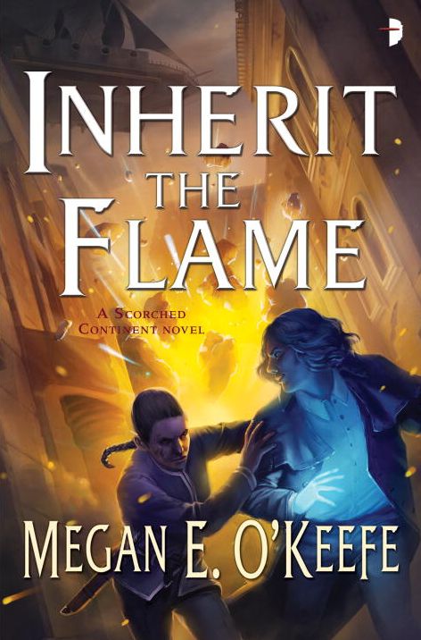 Inherit the Flame: Sands of Aransa Book Three
