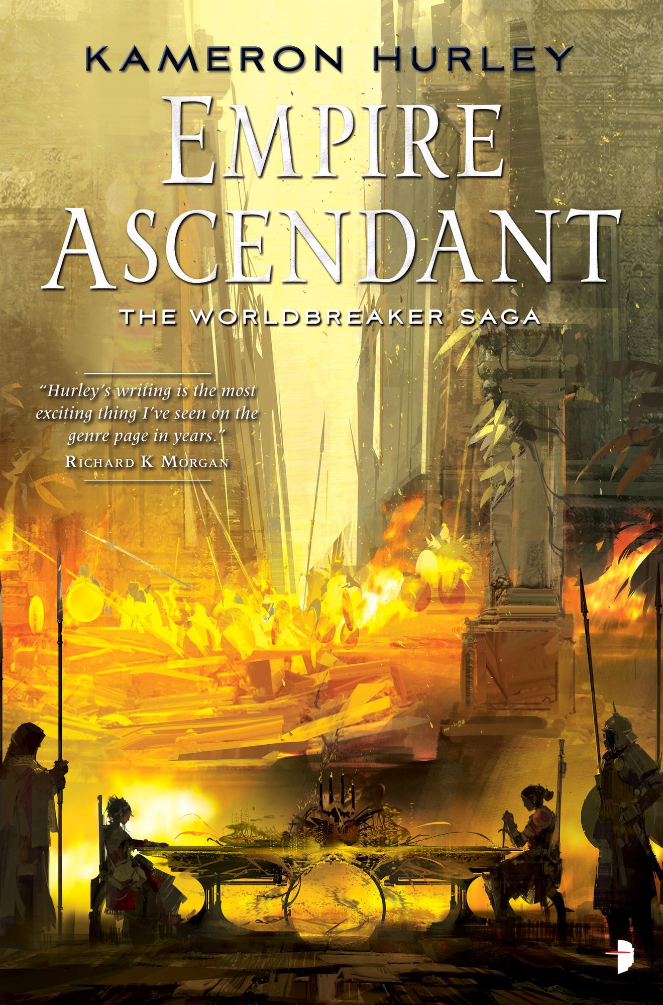 Empire Ascendant (Worldbreaker Saga Series #2)