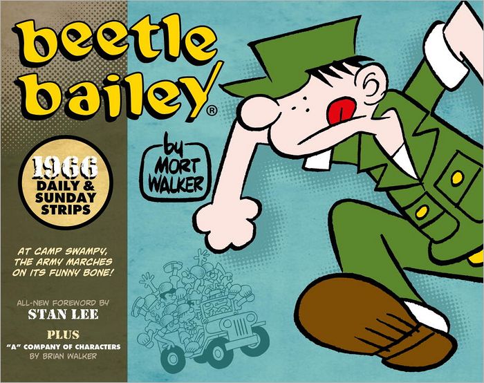Beetle Bailey: Daily and Sunday Strips 1966