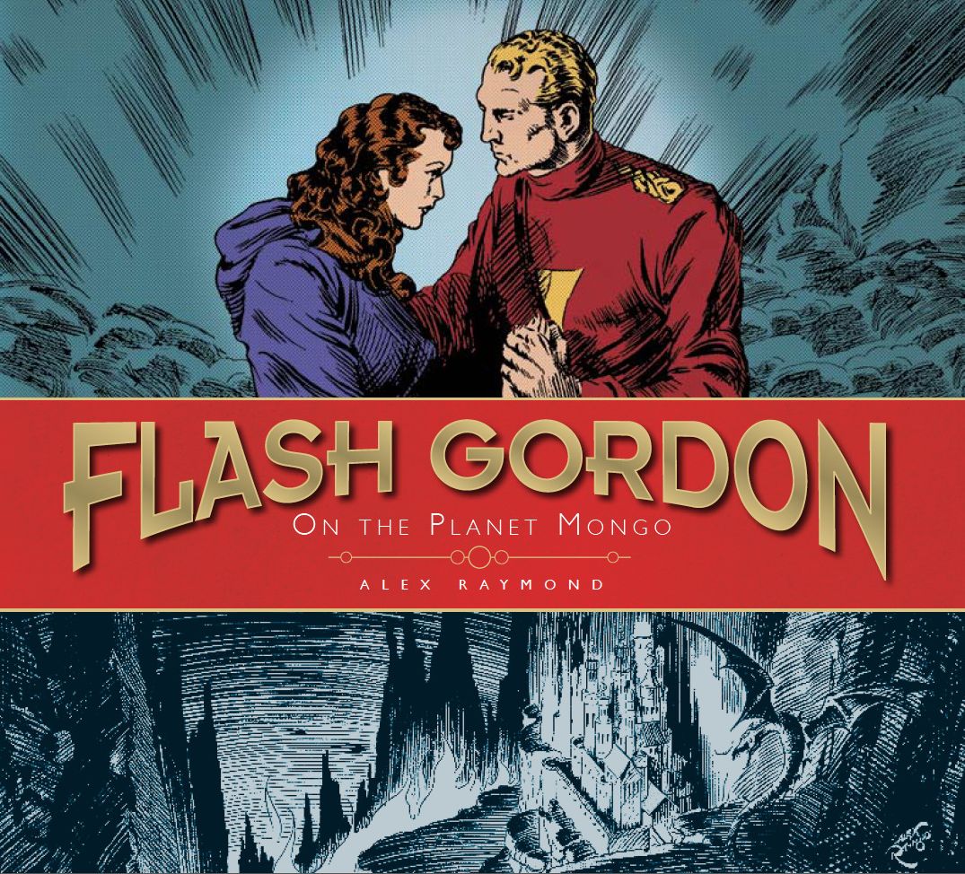 Flash Gordon: On the Planet Mongo: The Complete Flash Gordon Library (Vol. 1)