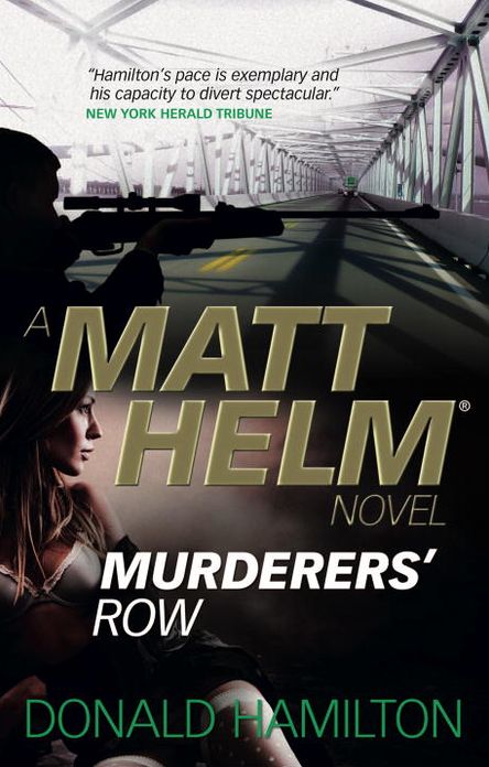 Murderers' Row (Matt Helm Series #5)