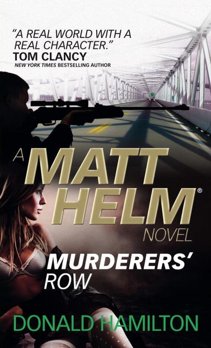 Murderers' Row (Matt Helm Series #5)