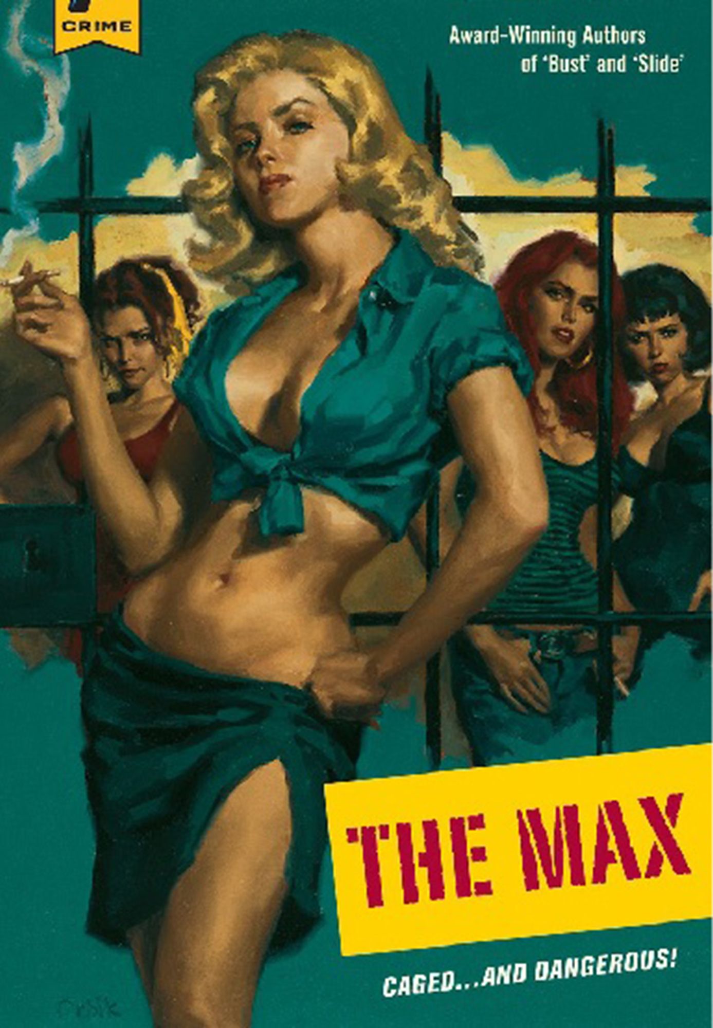 The Max (Max Fisher and Angela Petrakos Series #3)