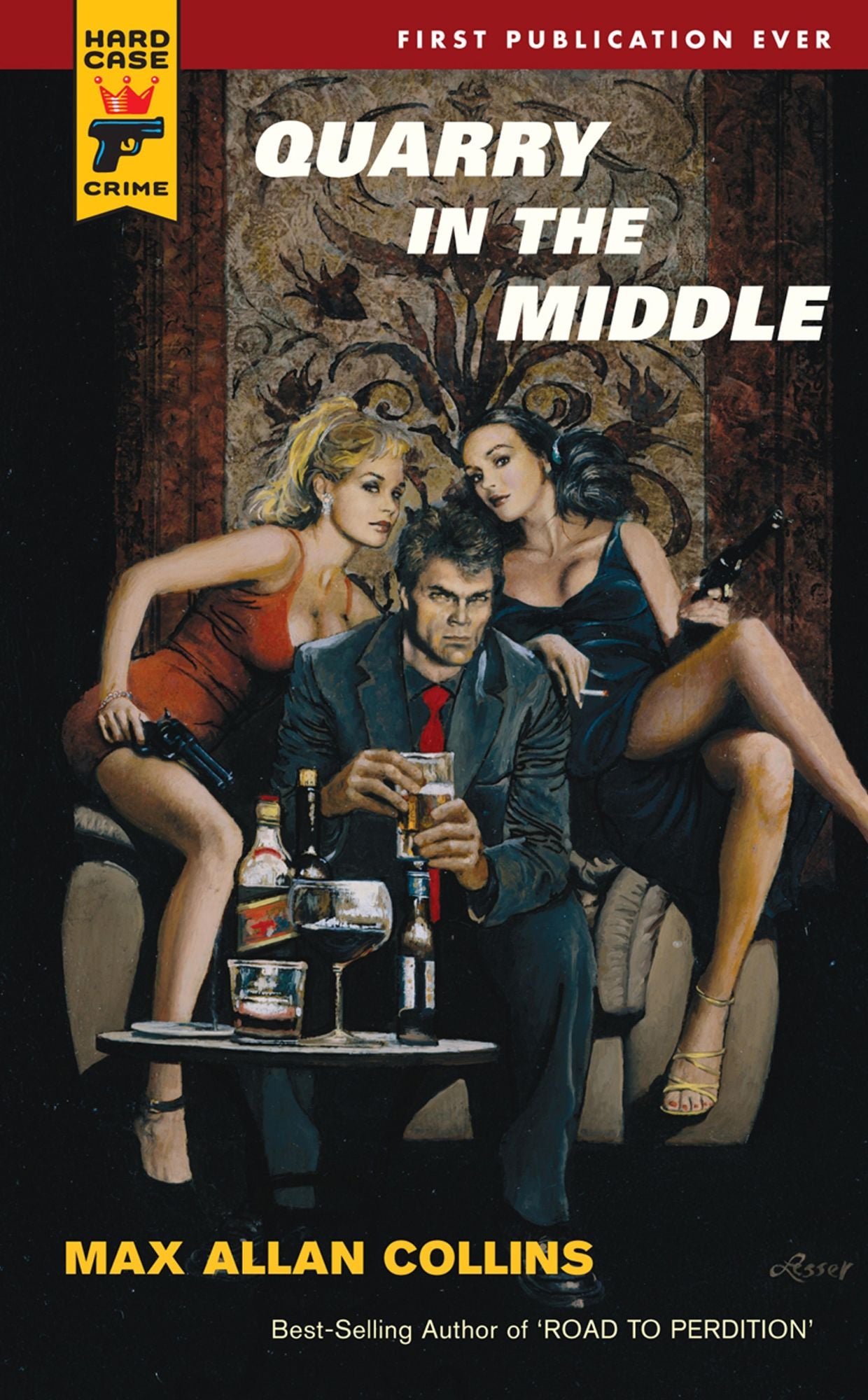 Quarry in the Middle (Quarry Series #8)