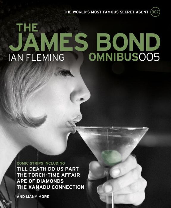 The James Bond Omnibus - (Vol. 005)