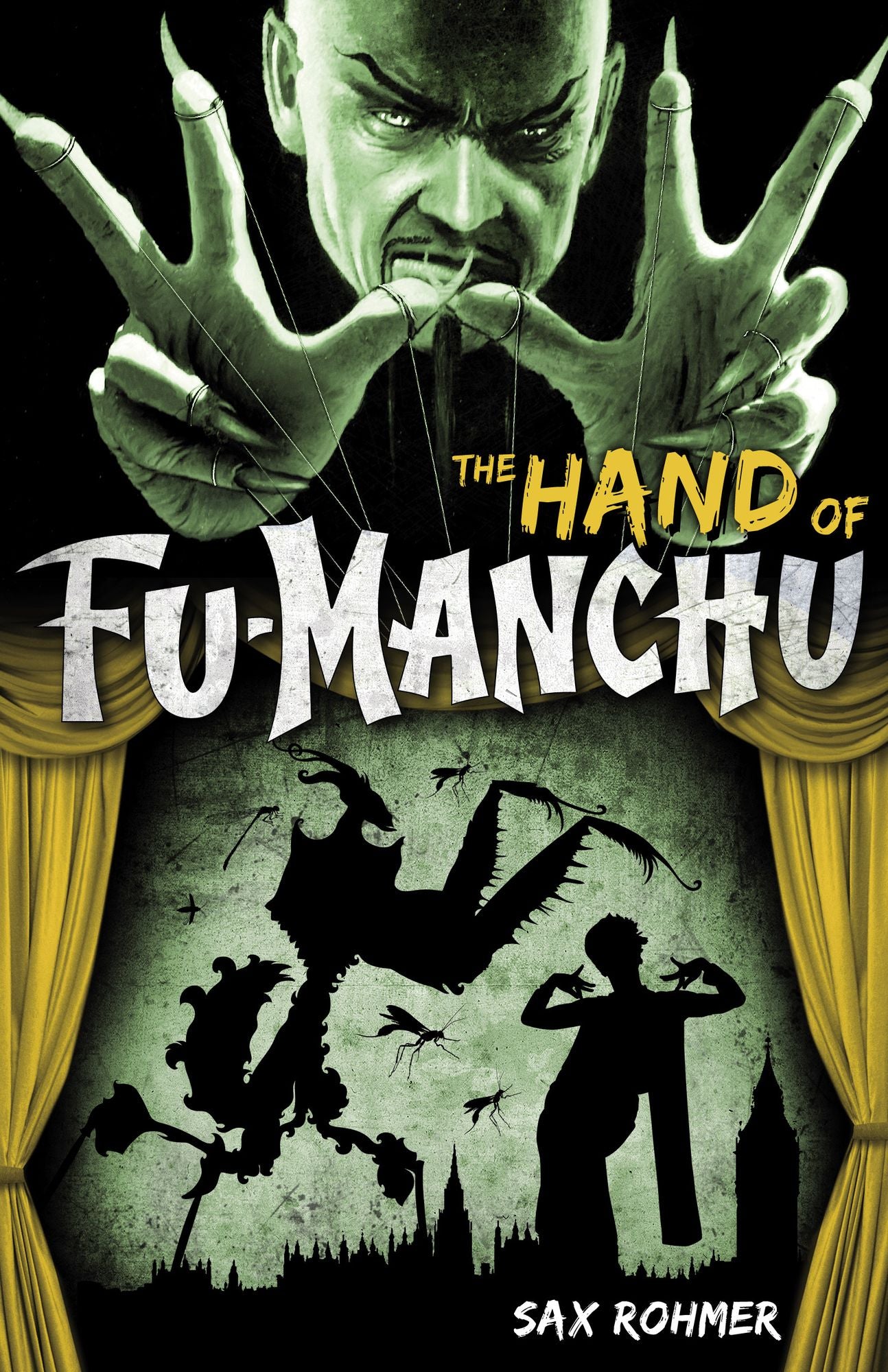 Fu-Manchu: The Hand of Fu-Manchu