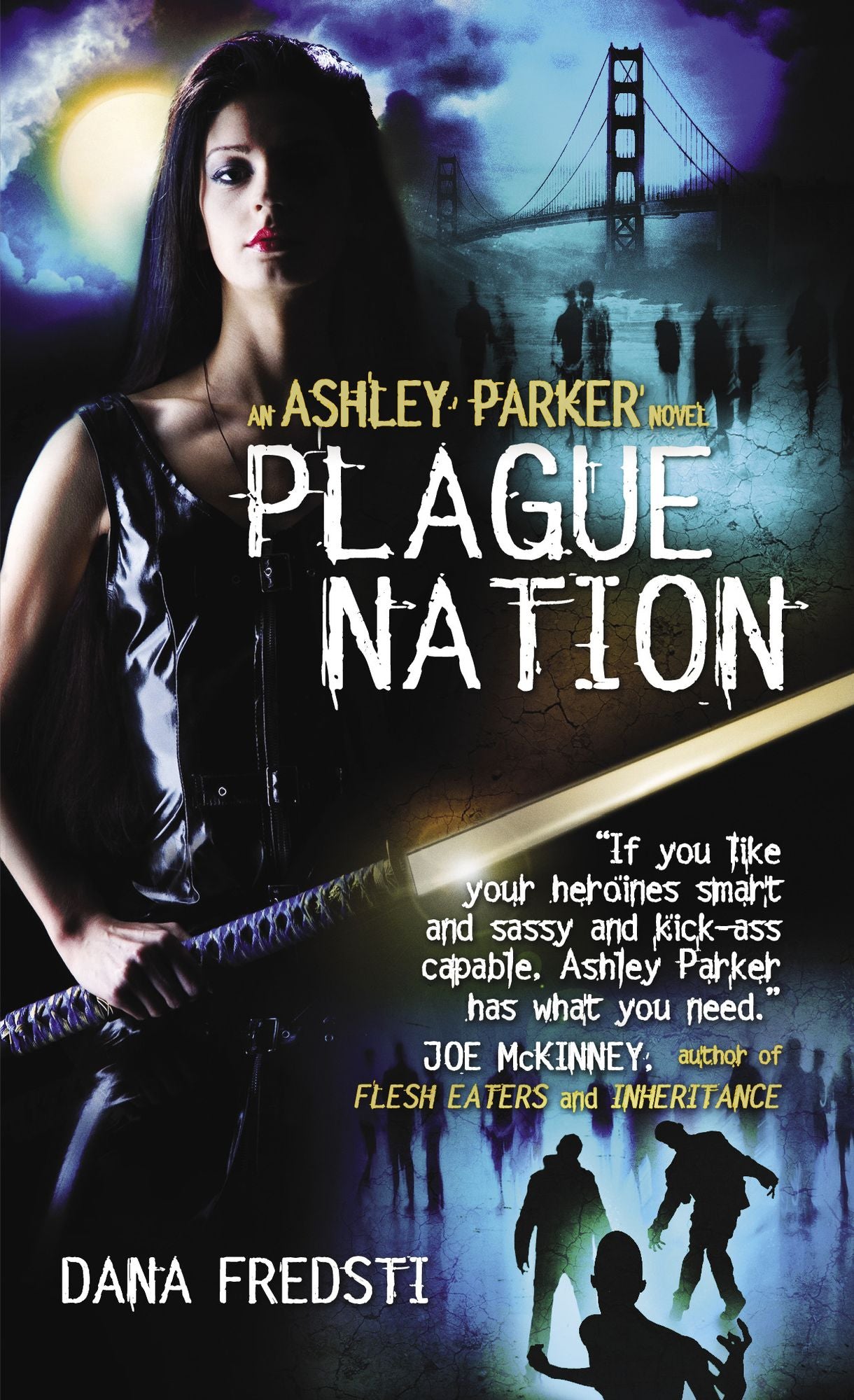 Plague Nation (Ashley Parker Series #2)