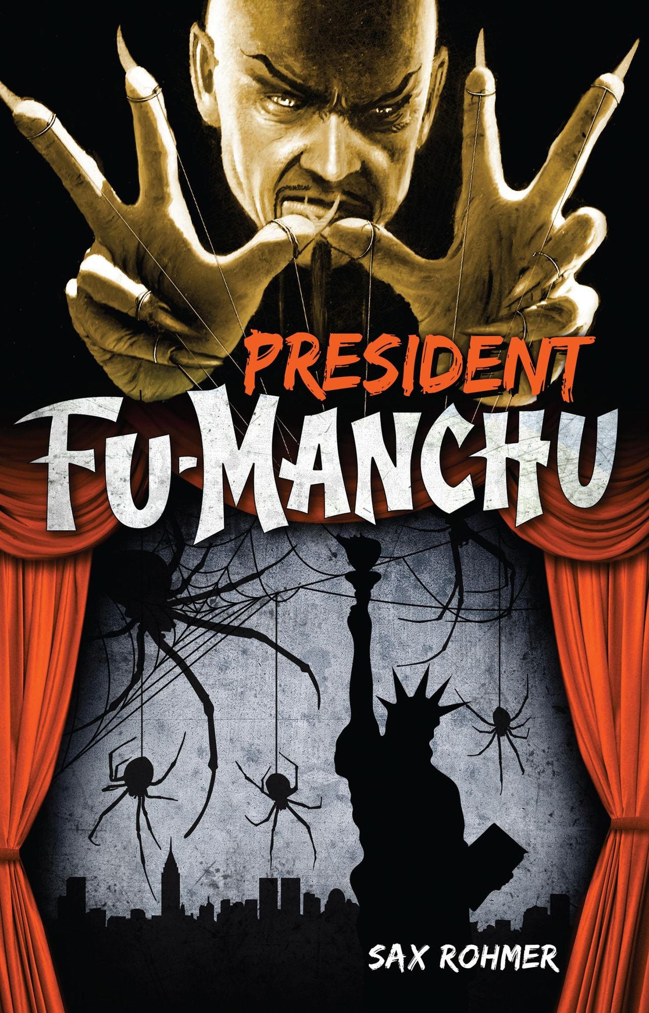 Fu-Manchu: President Fu-Manchu