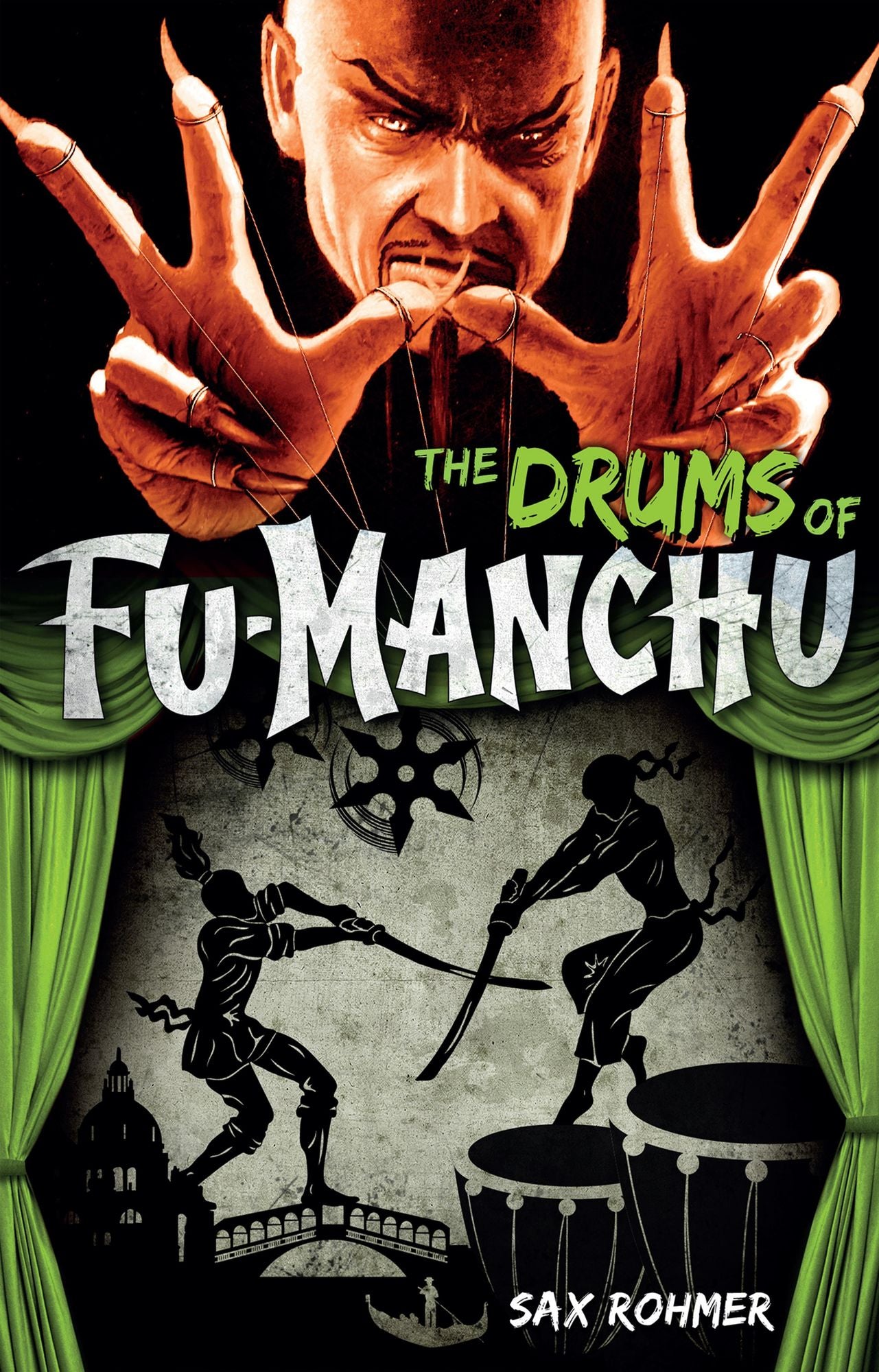 Fu-Manchu: The Drums of Fu-Manchu