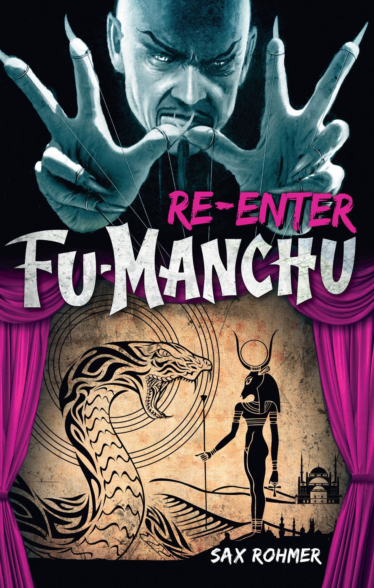 Fu-Manchu: Re-enter Fu-Manchu